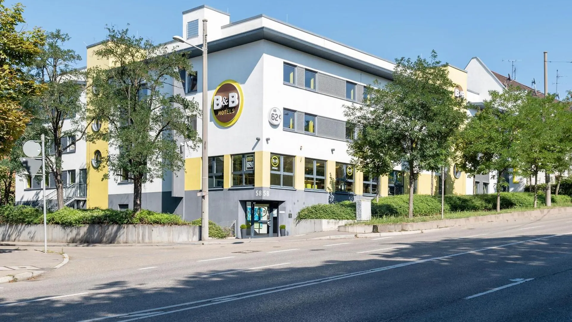 B&B Hotel Stuttgart-City