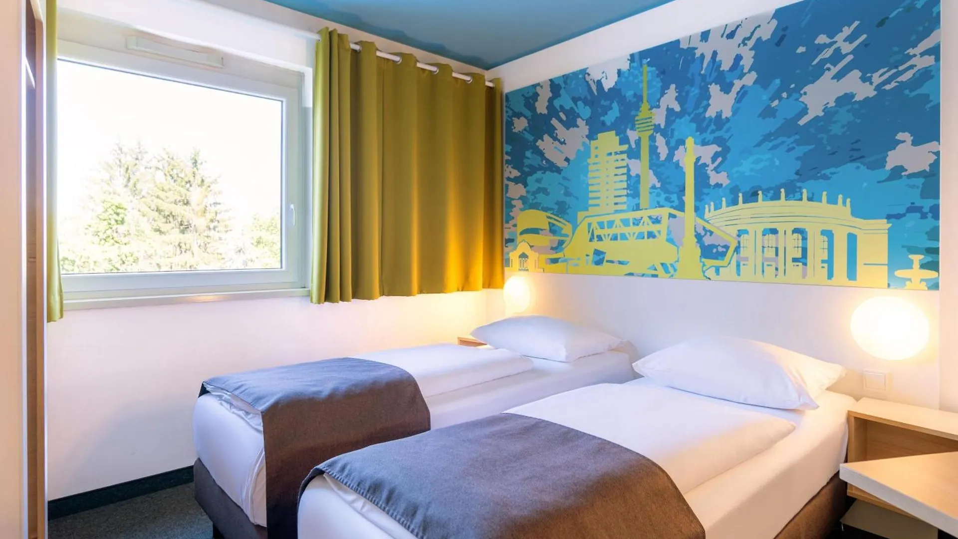 B&B Hotel Stuttgart-City