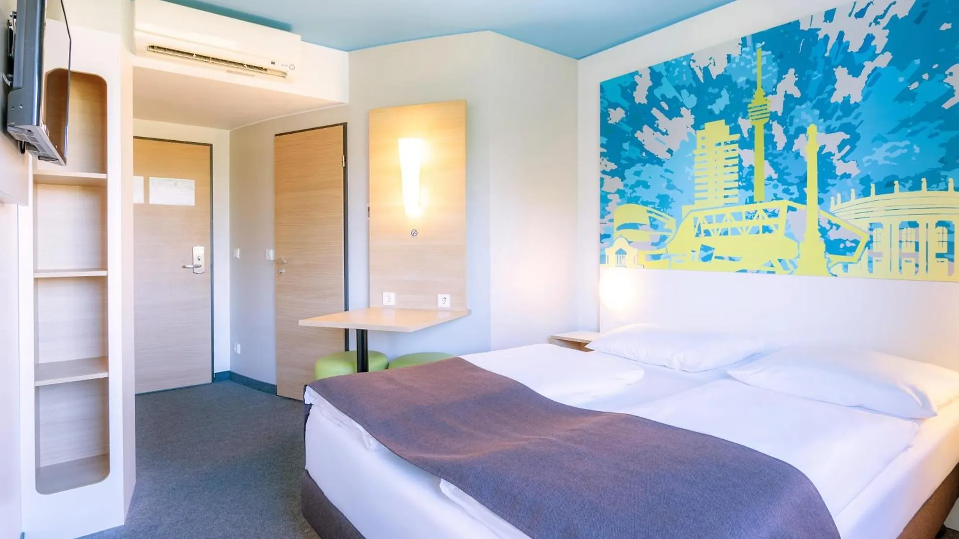 B&B Hotel Stuttgart-City  Στουτγκάρδη
