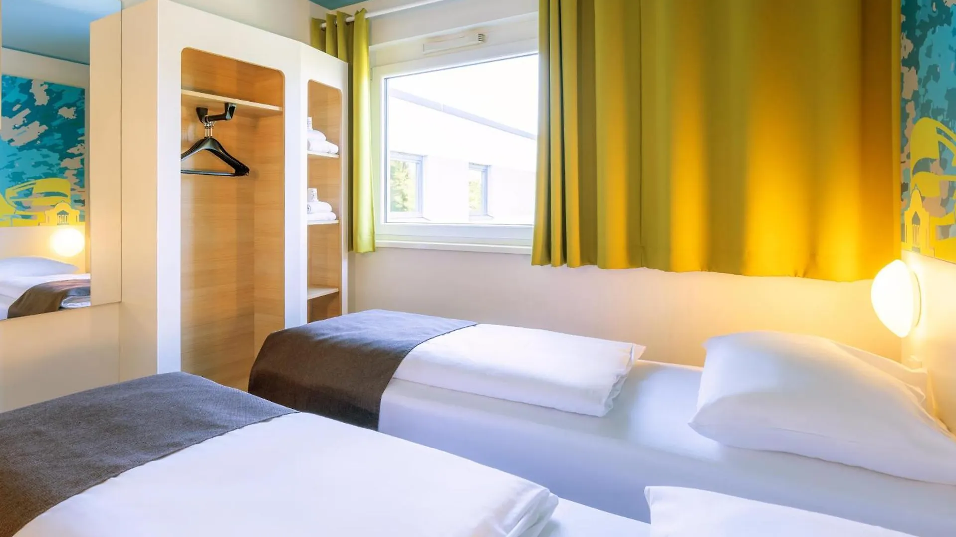 B&B Hotel Stuttgart-City