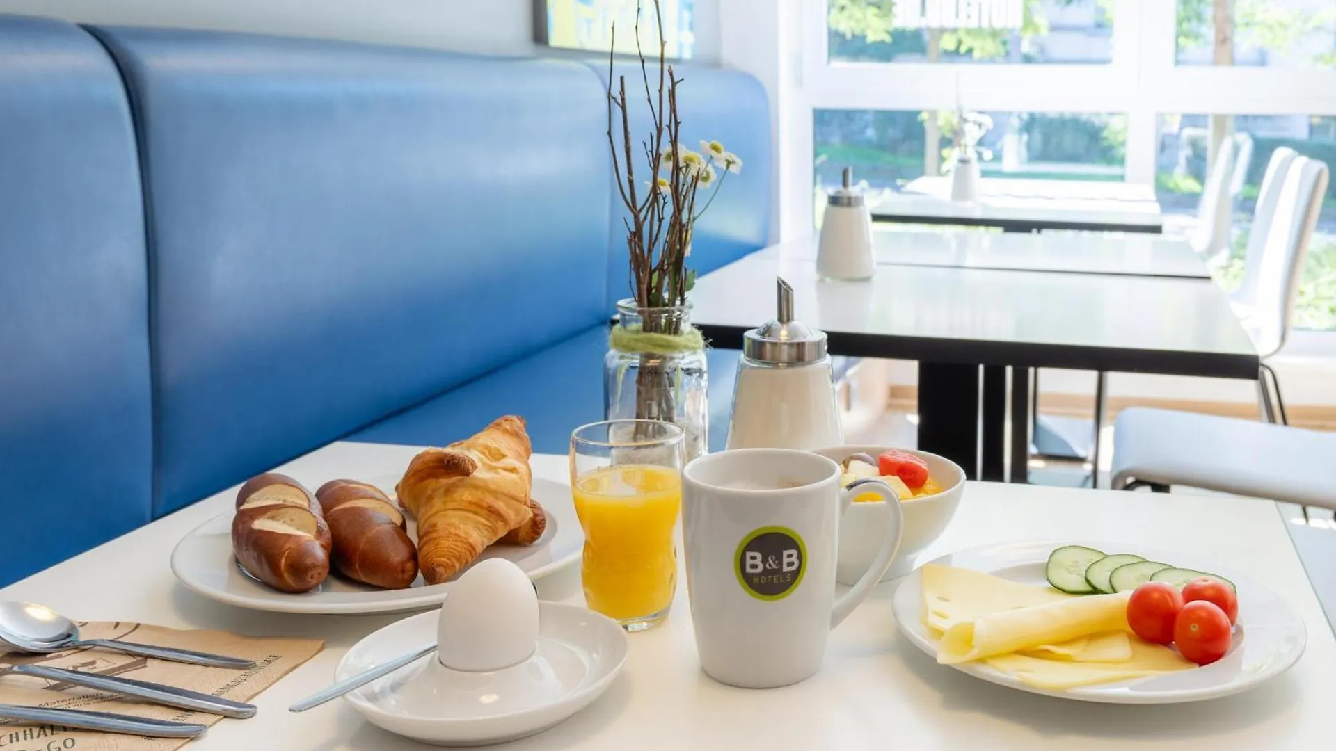 B&B Hotel Stuttgart-City 3*, Στουτγκάρδη Γερμανία