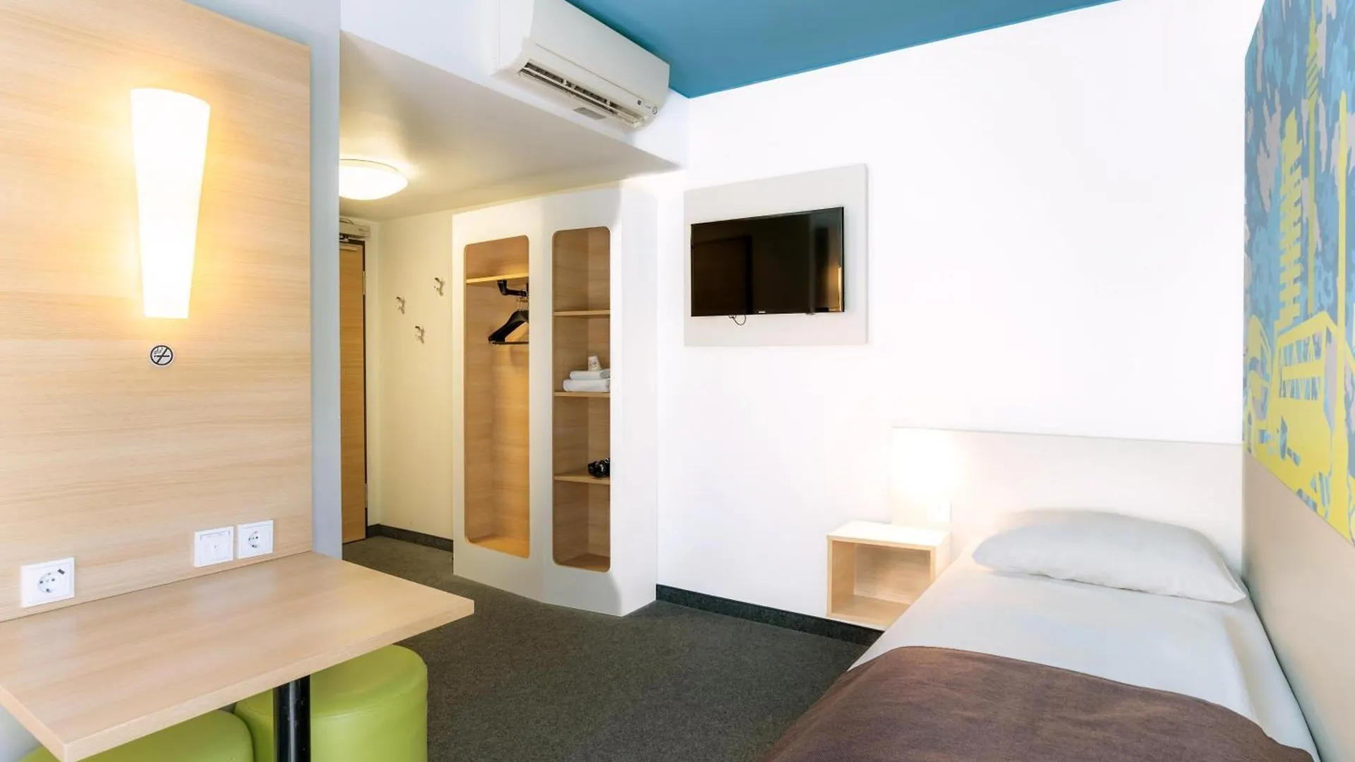 B&B Hotel Stuttgart-City