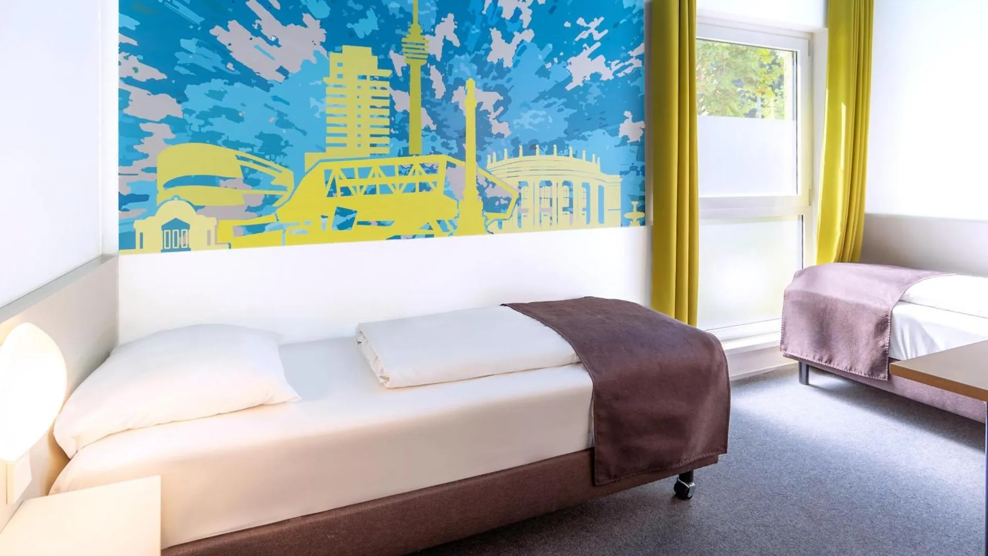 B&B Hotel Stuttgart-City 3*, Στουτγκάρδη Γερμανία