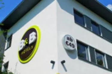 B&B Hotel Stuttgart-City Στουτγκάρδη